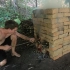 【原始技术】砖模、砖窑、黏土砖（澳洲小哥丛林建造第五十三弹）