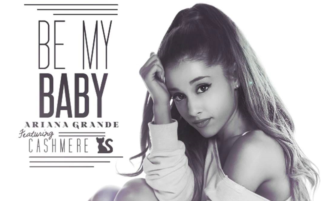 现场向arianagrande的bemybaby现场合辑