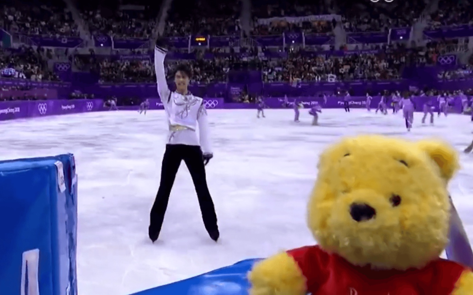 【羽生结弦】带你去看平昌冬奥会的维尼雨