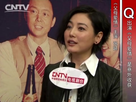 【张延 节目】cntv 戏中人 专访《父母爱情》主演张延
