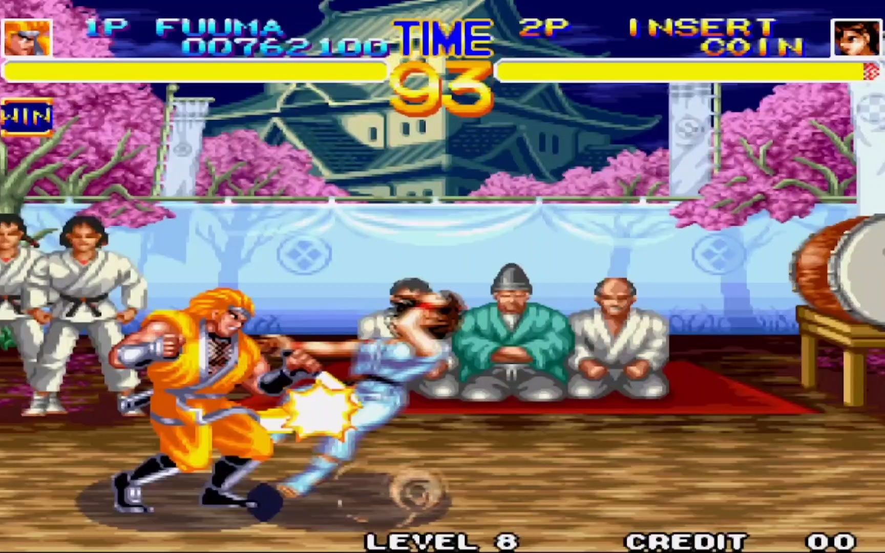 世界英雄2风魔小太郎通关：服部半藏的对手登场，各种花招秀个够