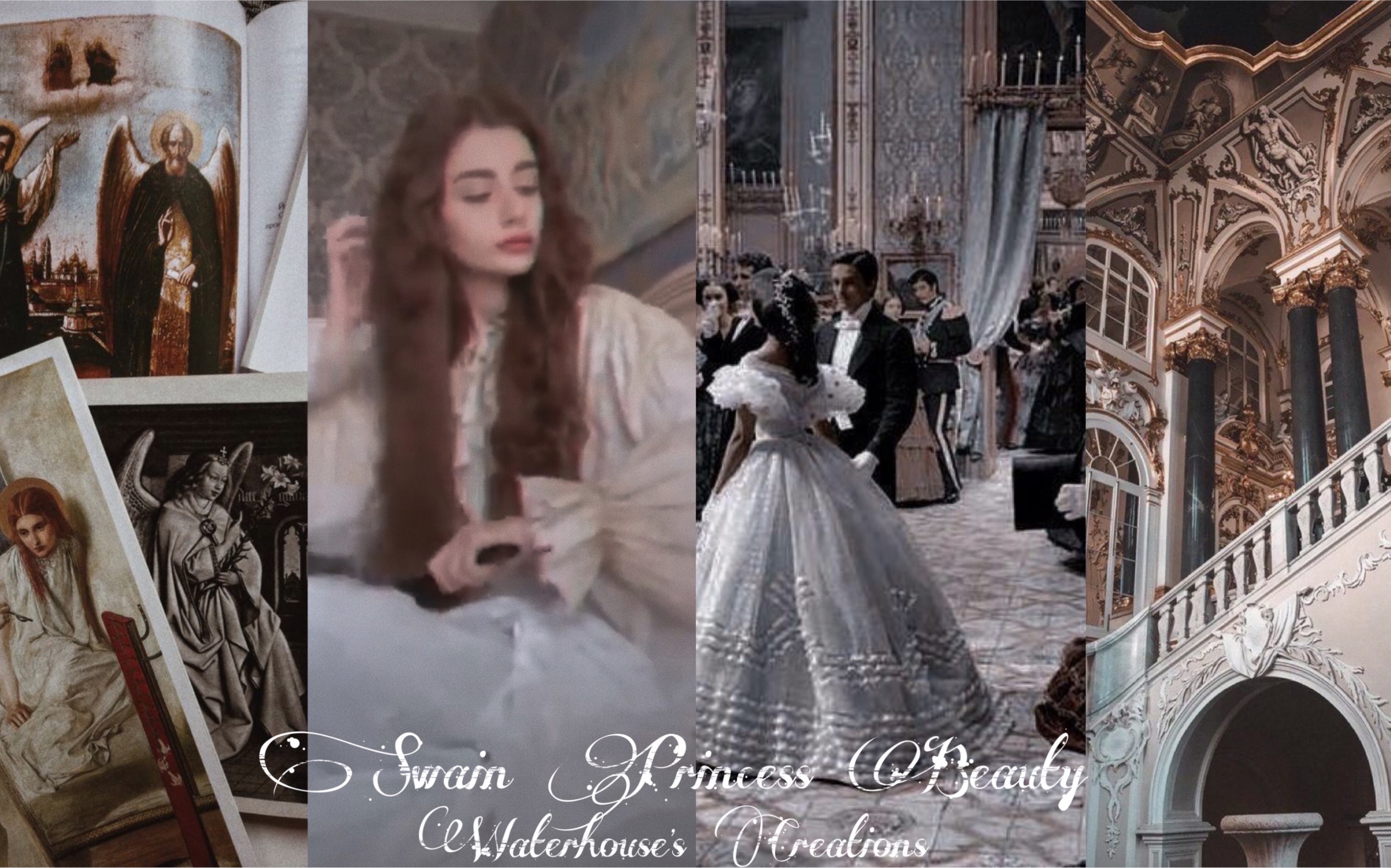 [糖霜杏仙子 sugar plum fairy] CC of Swan Princess beauty