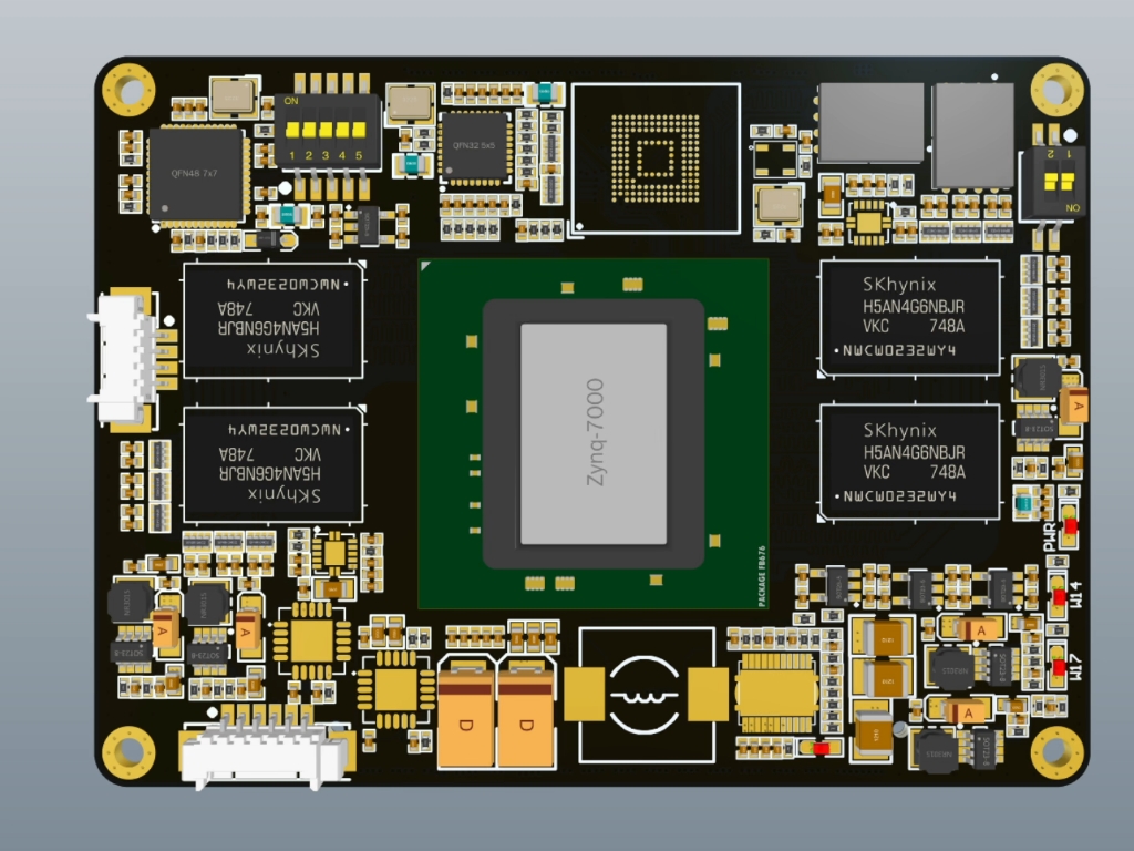 ZYNQ-XC7Z035   PCB硬件设计教程