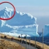 无意拍下冰山崩塌的一幕，震撼人心的画面，你可能没见过！