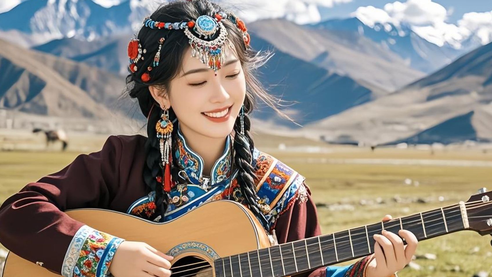 这曲《仓央嘉措情歌》真是藏音天籁，美到只想单曲循环