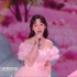 杨紫湖南卫视跨年粉色海洋甜美舞台
