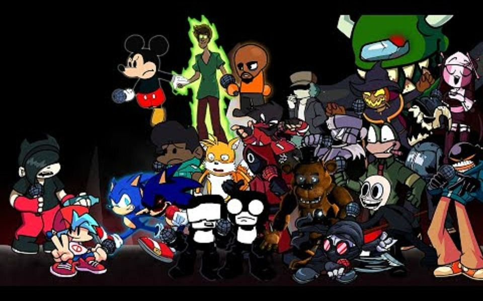 【FNF】全员再唱Animal