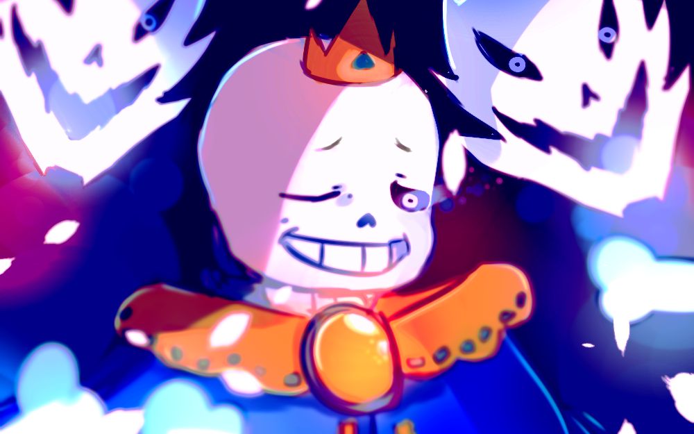 【storyshift】sans the cool king. v2