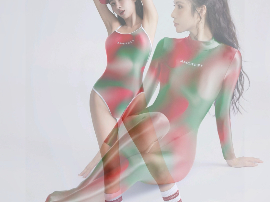AMORESY Christmas Day limited edition meets you all tomorrow #swimsuit planting #different #devil body #I'm heartbroken again