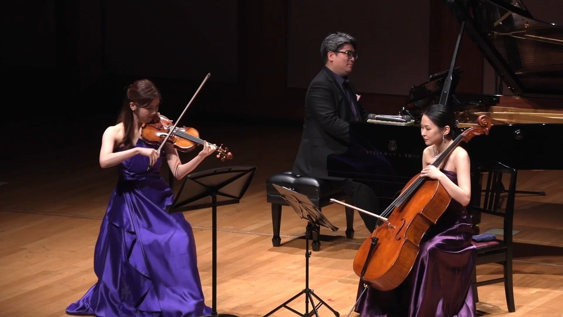 髙木凜々子小提琴 三重奏 巴赫《耶稣，人类渴望的喜悦》