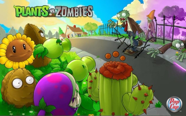 【pvz】植物大战僵尸——背景音乐大混杂哔哩哔哩bilibili