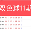 双色球预测推荐参考011期01月26日