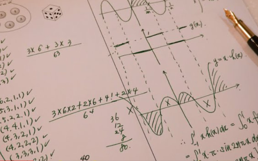 搬/助眠•韩国大学数学考试题(甲型)&用钢笔解题