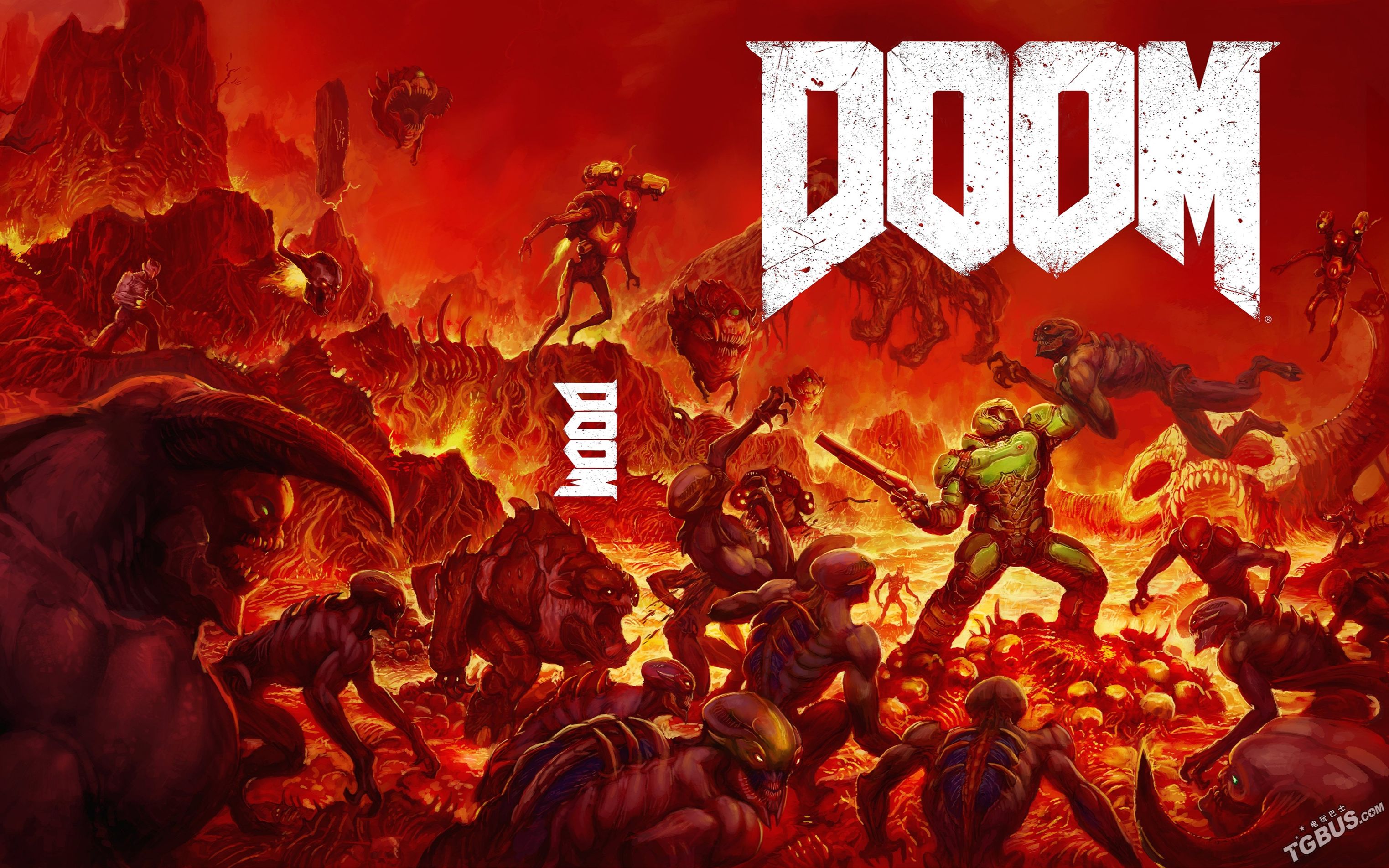 doom!路痴咸鱼挑战噩梦难度!