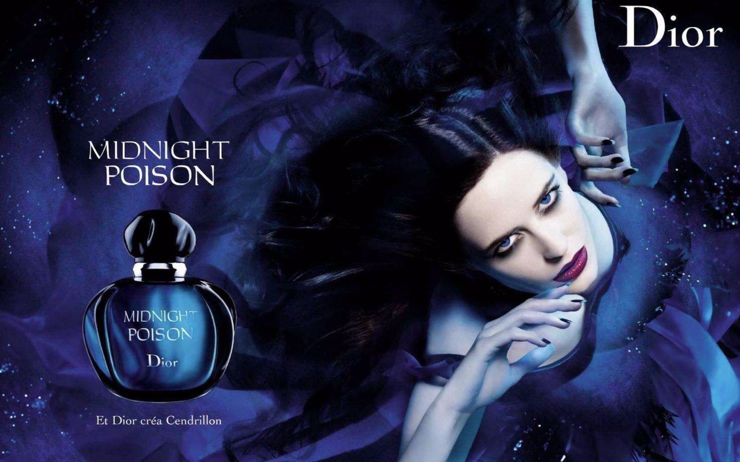 【VS字幕组】经典回顾Eva Green代言Christian Dior蓝毒Midnight Poison香水广告_哔哩哔哩 (゜-゜)つロ
