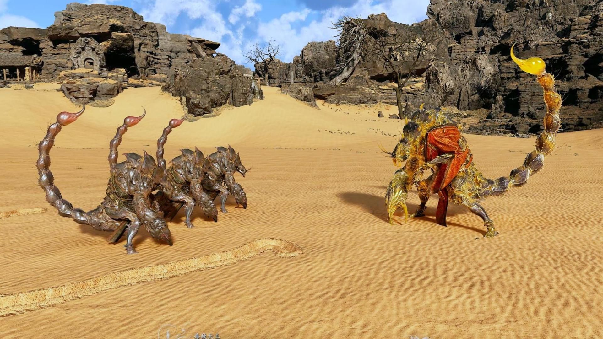 三蝎太子 vs 毒敌大王！