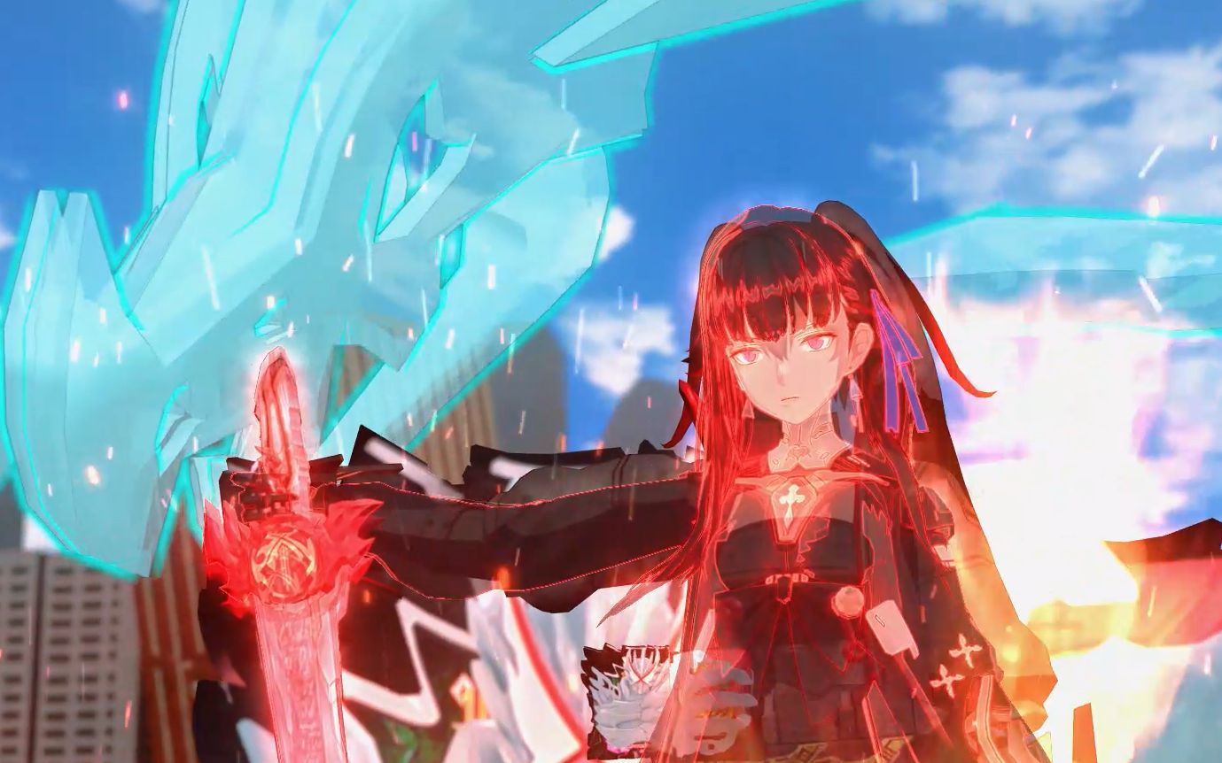 远古之龙·露西亚变身动画