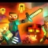 [Minecraft 动画] 下界战争 - Alex和Steve的生活