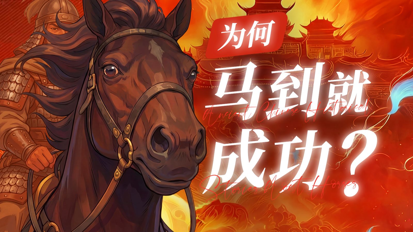 马年怎么能不懂马？你该知道马如何扭转中国历史
