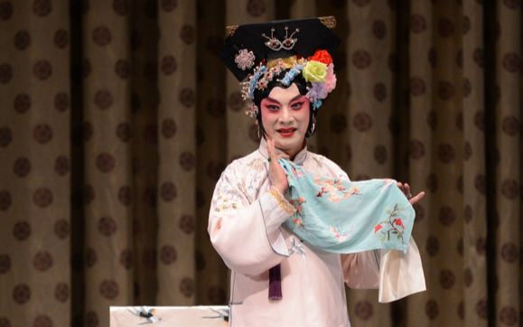 【京剧】梅玉配(观众实录全场)-2014年北京演出录像