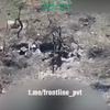 无人机全程视兼：南方集团军第 85 旅摧毁了乌军 在安德烈耶夫卡地区推进的企图