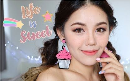 【泰国美妆】粉色初心动 网红款的甜蜜雀斑妆|wonderpeach