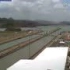  巴拿马运河延时摄影 各种大船轮番过