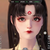 逆水寒原创捏脸  大眼萌妹有点委屈_逆水寒