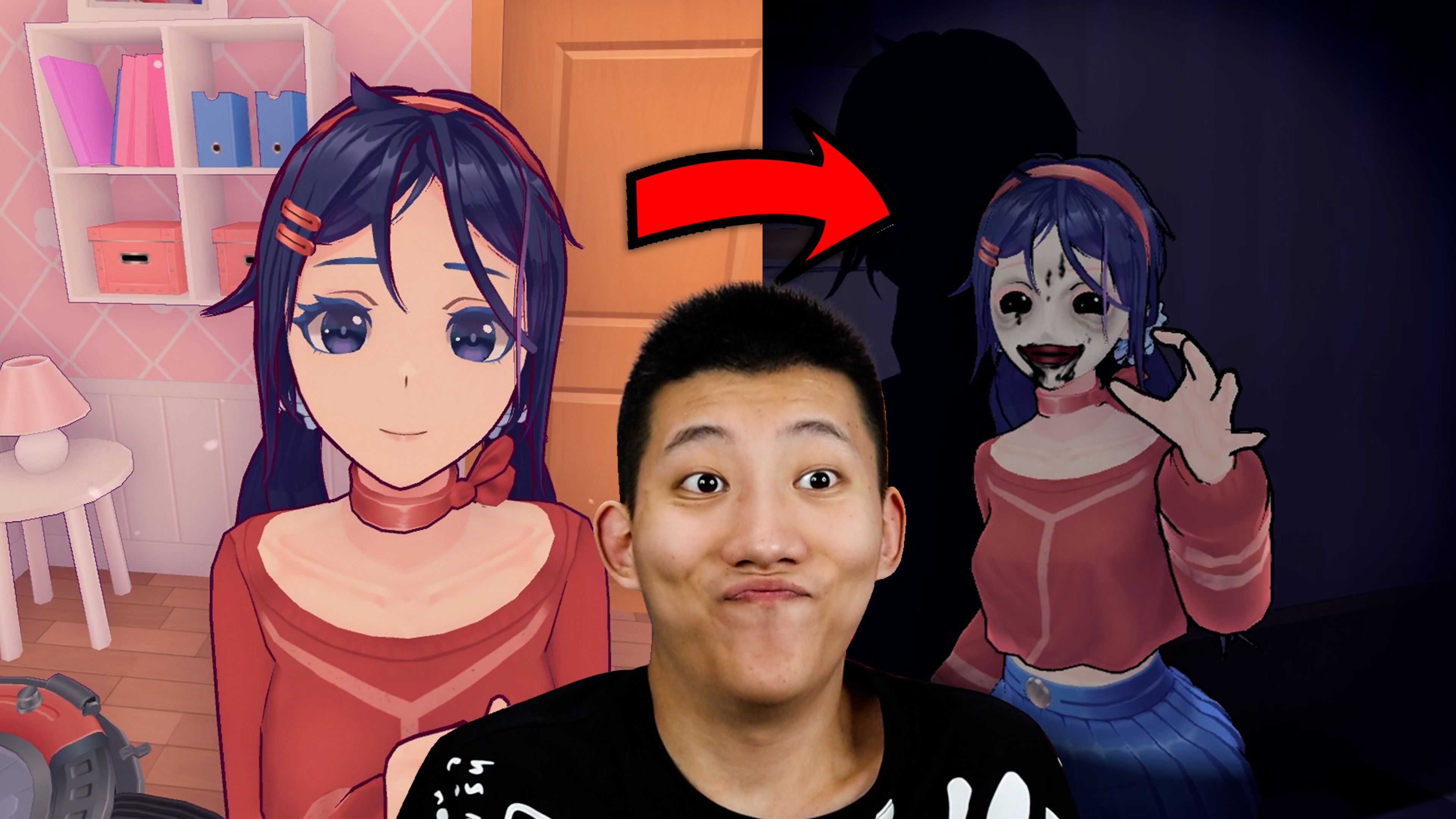 我的女朋友怎么变了！米塔，和我结婚吧