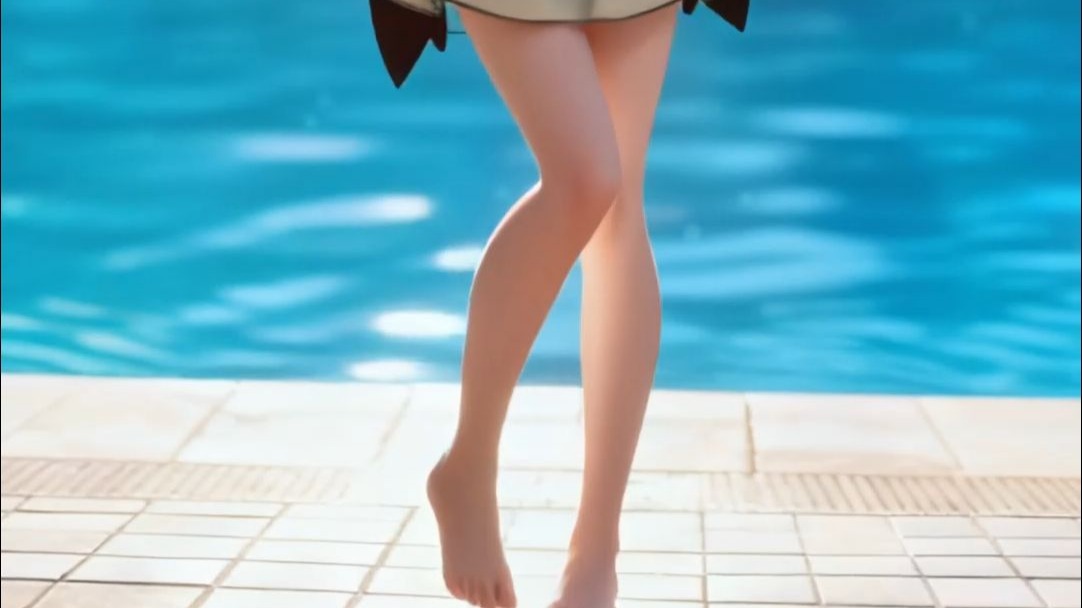 【流萤/足】恋爱频率💕