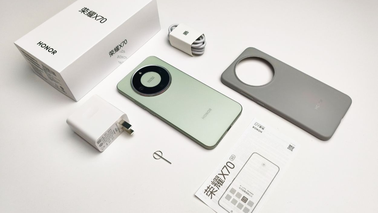 荣耀 X70 ～沉浸式开箱&相机实拍～