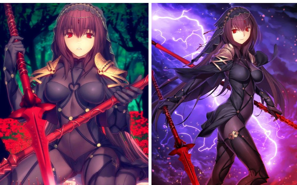 fate grand order卡面立绘一览(第二期)
