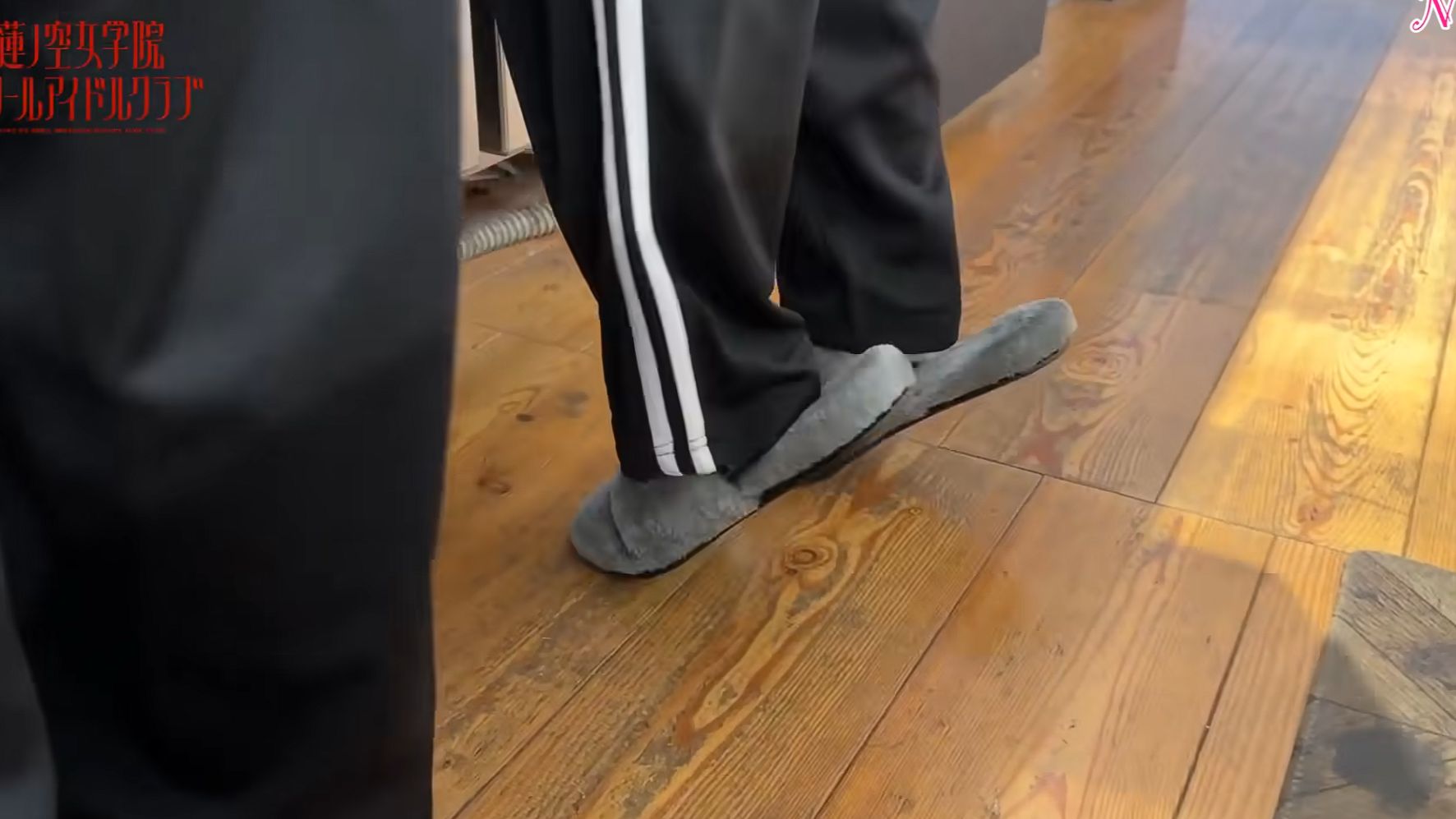 【熟切】上場前會像小兔子一樣晃來晃去的啾介