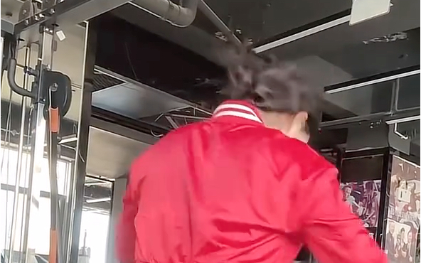 [Inventory; Fargo Video] Thong Goddess - Fifi 🍑: Gym Froggy Plank 🐸➕ Action Bonus. (visual impact pulled full circle)