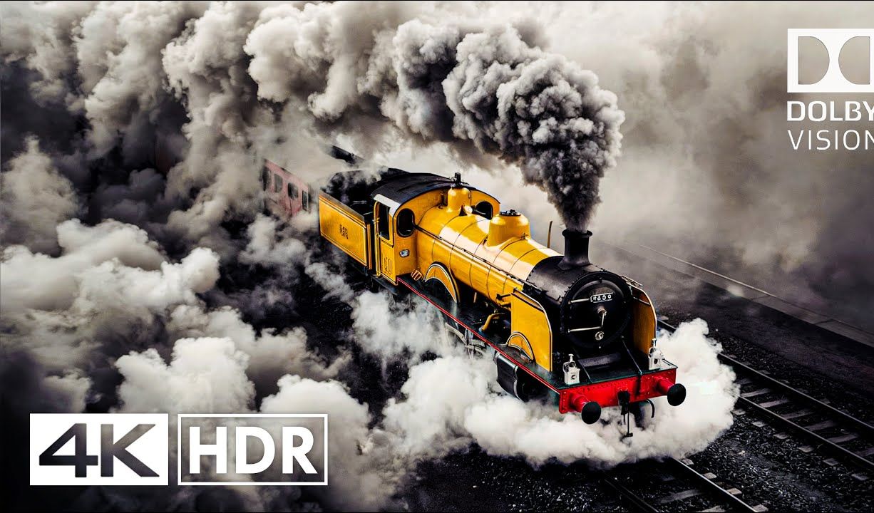 真正的 4K HDR 60FPS 杜比视界 - 4K 视频超高清