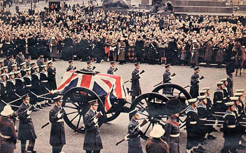 温斯顿·丘吉尔葬礼（1965）