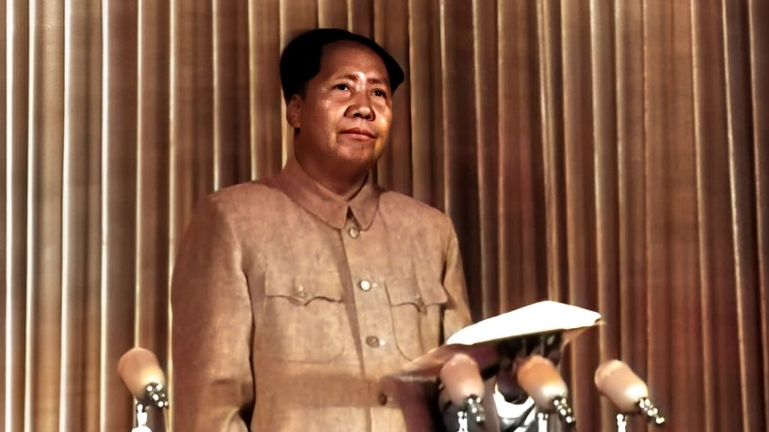 毛主席霸气讲话 高清原声全集