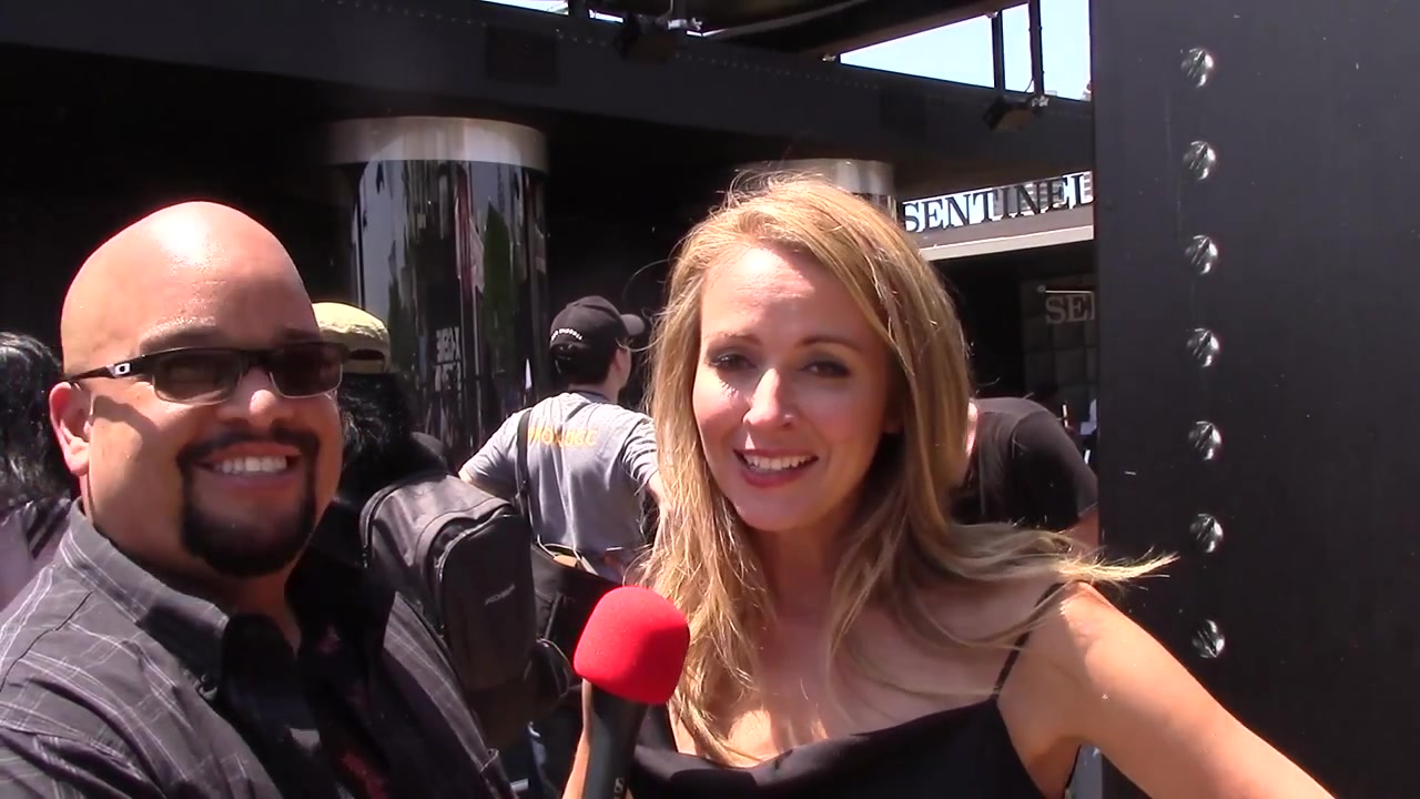【amy acker】luis lecca interviews amy acker about the gifted 