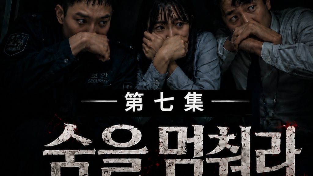 【停止呼吸】第七集｜｜黑夜将至，清朝僵尸白日街头，末法时代，谁能阻止？【AI全民制作人】