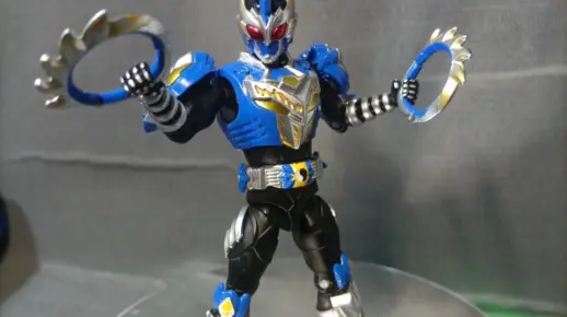 铠甲勇士铠装 风鹰铠甲 改造上色成品试玩