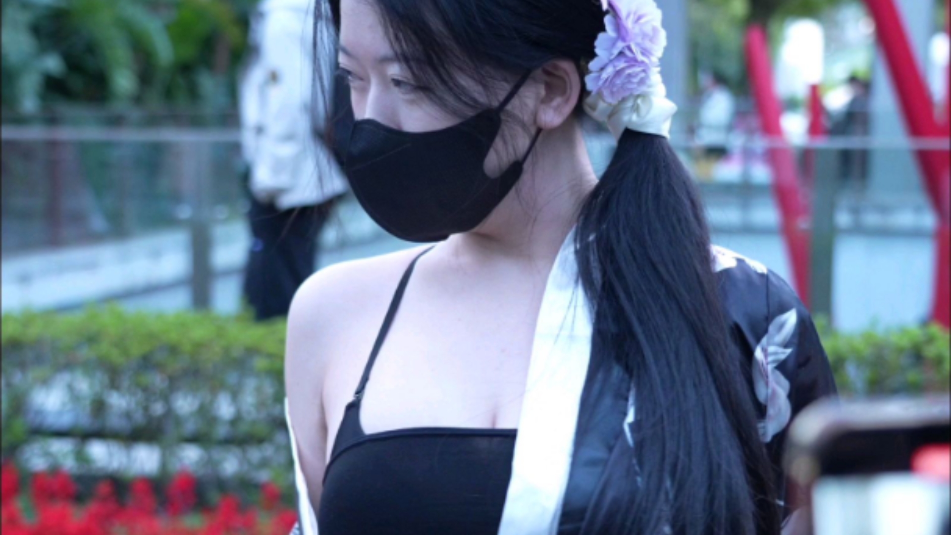 【Off-the-Shoulder Robe Style】- Generous and bold, worn diagonally for a different kind of beauty cn多肉郝诗酱