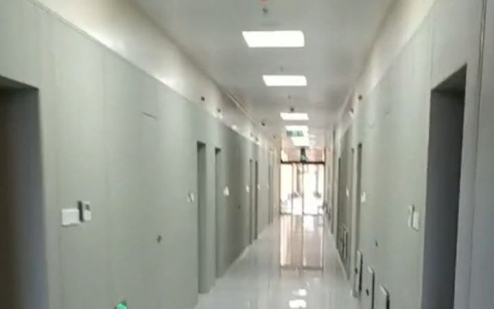 留置室软包防撞墙面装修改造布置室内