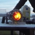 油管德国小哥的自制加力涡喷燃气点燃实验