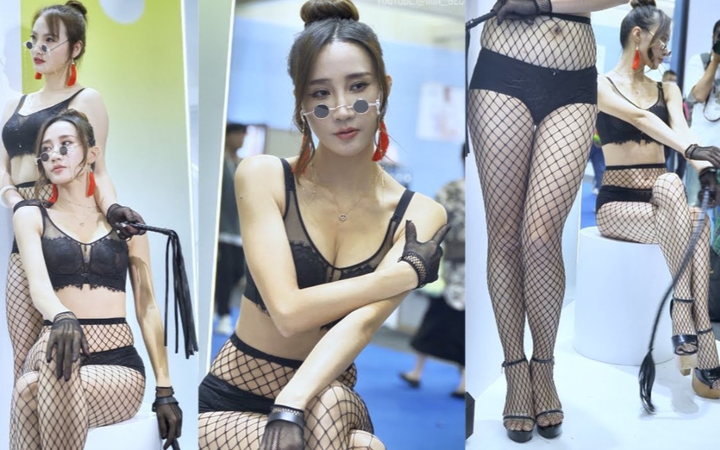 4K60P''❤2023 Shenzhen Lingerie Show - Sexy Attraction - Stocking Beauty Supermodel - Sexy Beautiful Female Model Fashion Show - Sexy Model Lingerie Show