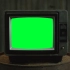 绿幕 '电视'