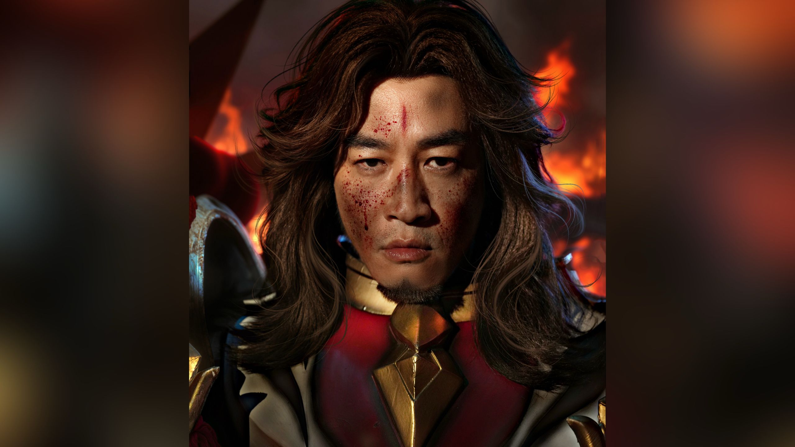啊，是西楚霸王来了！
