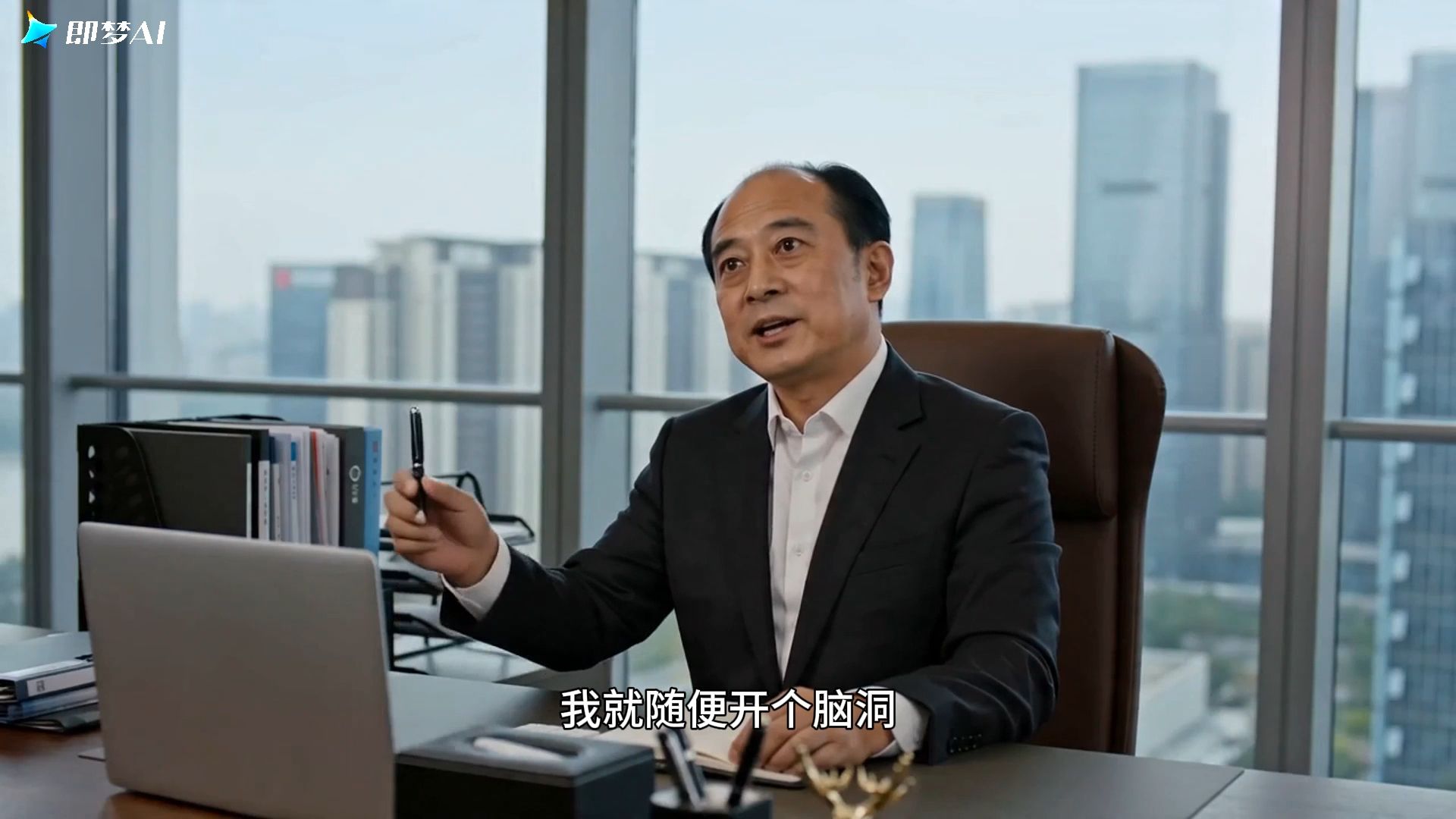 人民的王行长又干事了
