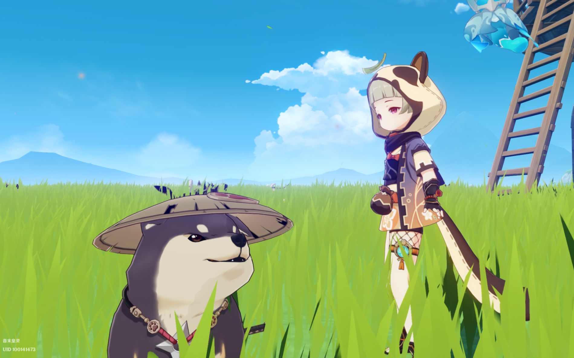 活动【动物原神】忍犬·影郎丸-百分百弹反所有攻击的强大狗子