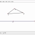 几何画板: 利用缩放制作相似三角形的动画演示22032102