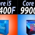 i5-12400F 4GHz vs i9-9900K 5GHz  CPU对比（1440P分辨率测试，显卡为RTX 308